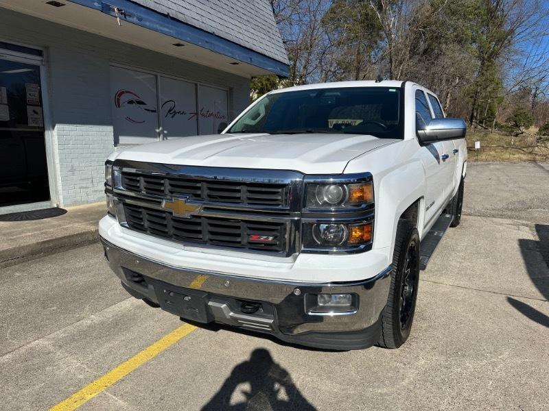 Chevrolet Silverado 1500 2LZ Crew Cab Long Box 4WD 2014