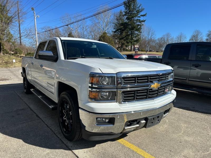 Chevrolet Silverado 1500 2LZ Crew Cab Long Box 4WD 2014