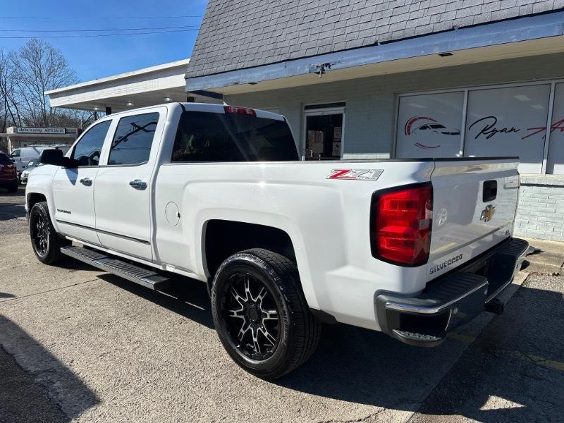 Chevrolet Silverado 1500 2LZ Crew Cab Long Box 4WD 2014