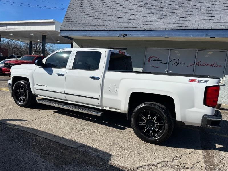 Chevrolet Silverado 1500 2LZ Crew Cab Long Box 4WD 2014