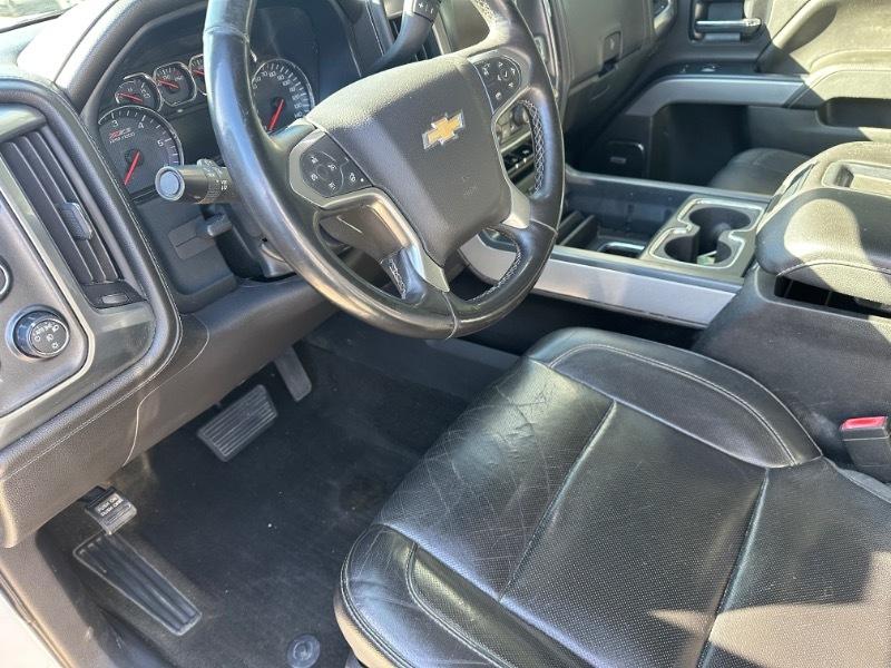 Chevrolet Silverado 1500 2LZ Crew Cab Long Box 4WD 2014