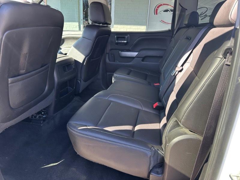 Chevrolet Silverado 1500 2LZ Crew Cab Long Box 4WD 2014