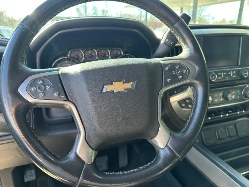 Chevrolet Silverado 1500 2LZ Crew Cab Long Box 4WD 2014