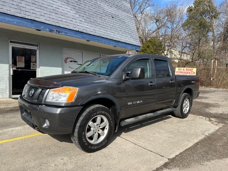Nissan Titan PRO-4X Crew Cab 4WD SWB 2010
