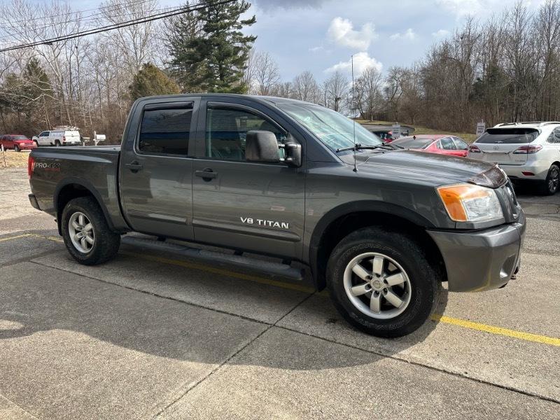 Nissan Titan PRO-4X Crew Cab 4WD SWB 2010