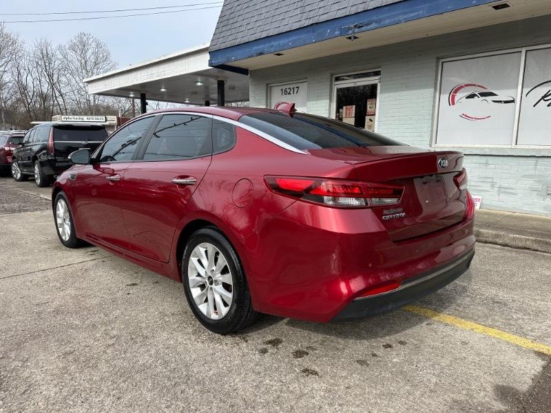Kia Optima LX 2018