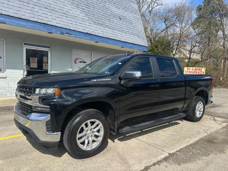 2019 Chevrolet Silverado 1500 LT Crew Cab 4WD