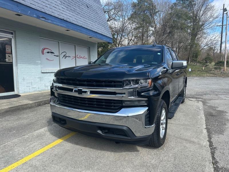 Chevrolet Silverado 1500 LT Crew Cab 4WD 2019