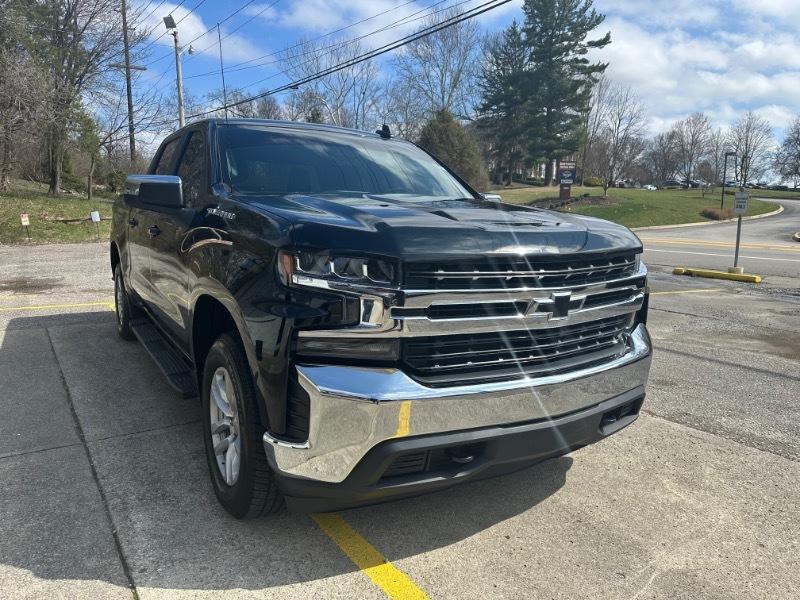 Chevrolet Silverado 1500 LT Crew Cab 4WD 2019
