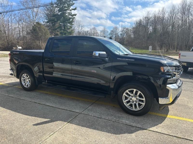 Chevrolet Silverado 1500 LT Crew Cab 4WD 2019