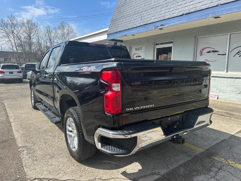 Chevrolet Silverado 1500 LT Crew Cab 4WD 2019