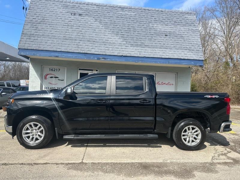 Chevrolet Silverado 1500 LT Crew Cab 4WD 2019