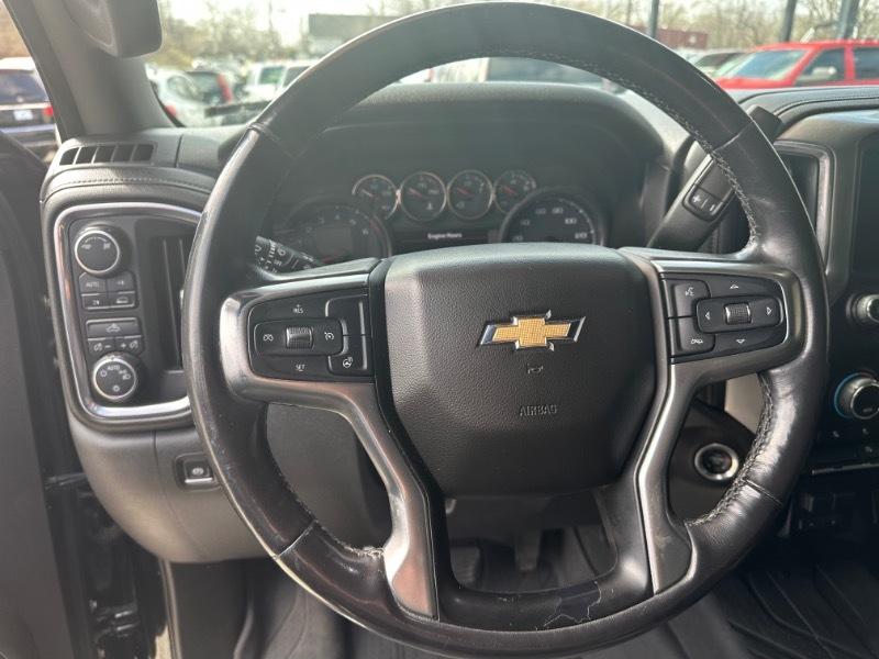 Chevrolet Silverado 1500 LT Crew Cab 4WD 2019