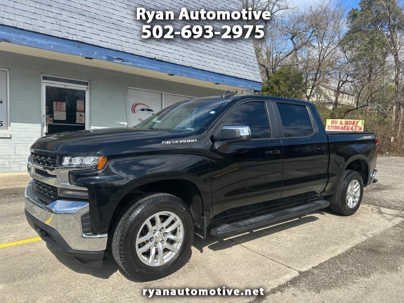 2019 Chevrolet Silverado 1500 LT Crew Cab 4WD