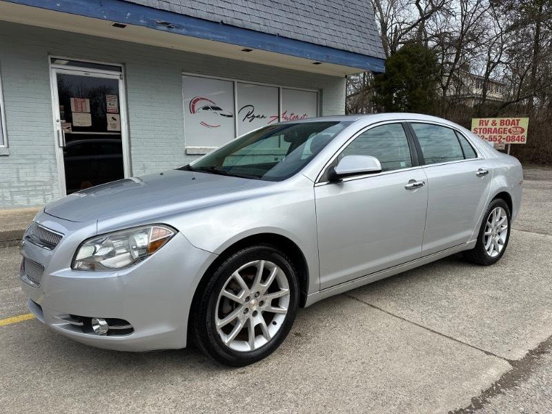 2011 Chevrolet Malibu LTZ