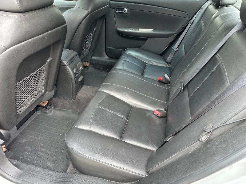 Chevrolet Malibu LTZ 2011