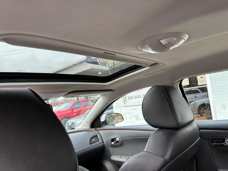 Chevrolet Malibu LTZ 2011