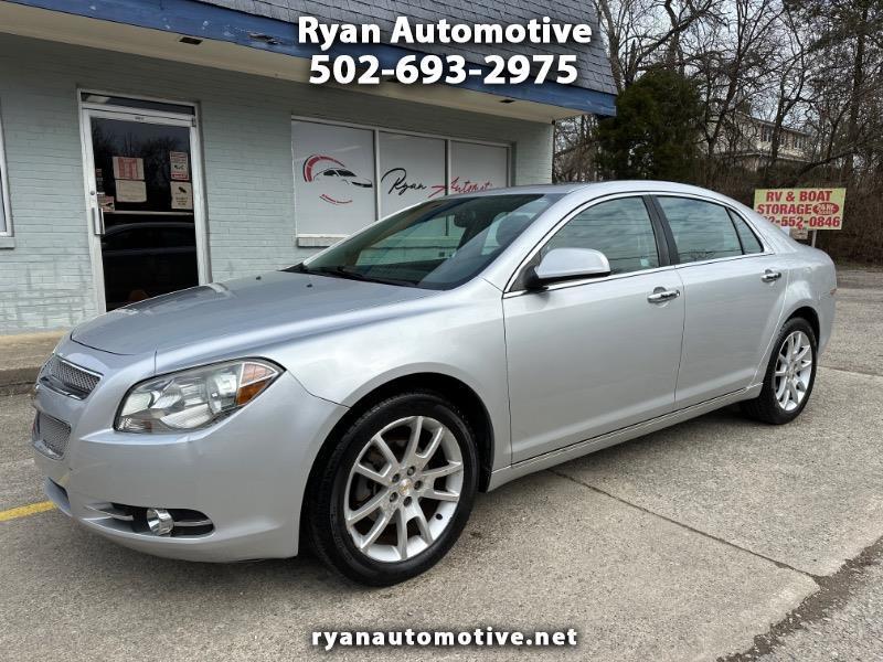 2011 Chevrolet Malibu LTZ