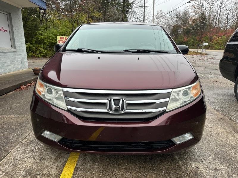 Honda Odyssey Touring 2012