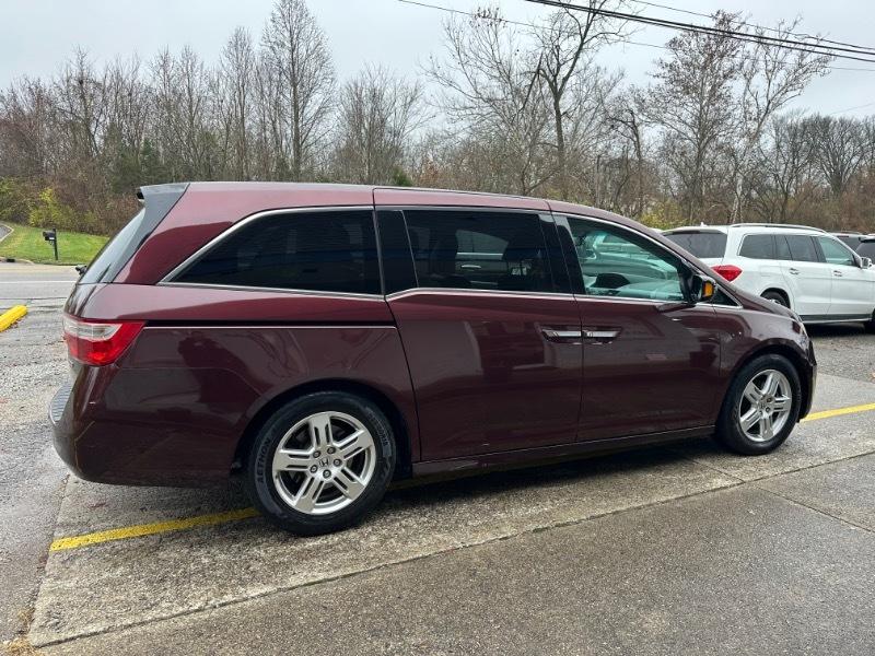 Honda Odyssey Touring 2012