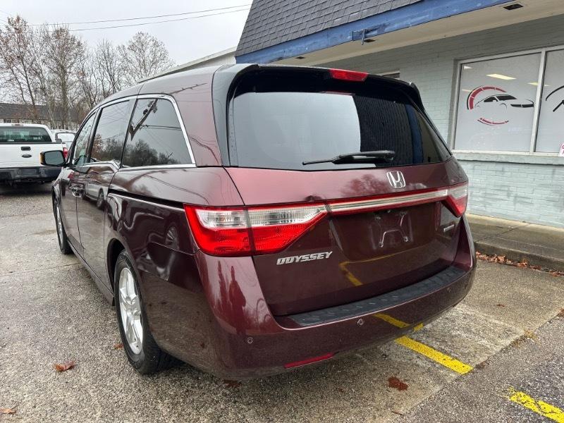 Honda Odyssey Touring 2012