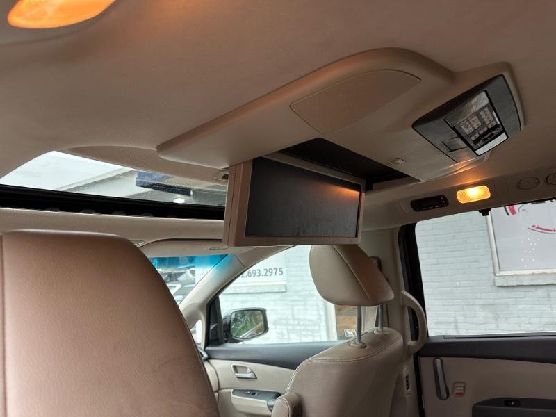 Honda Odyssey Touring 2012