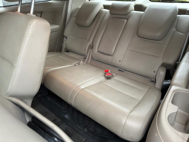 Honda Odyssey Touring 2012