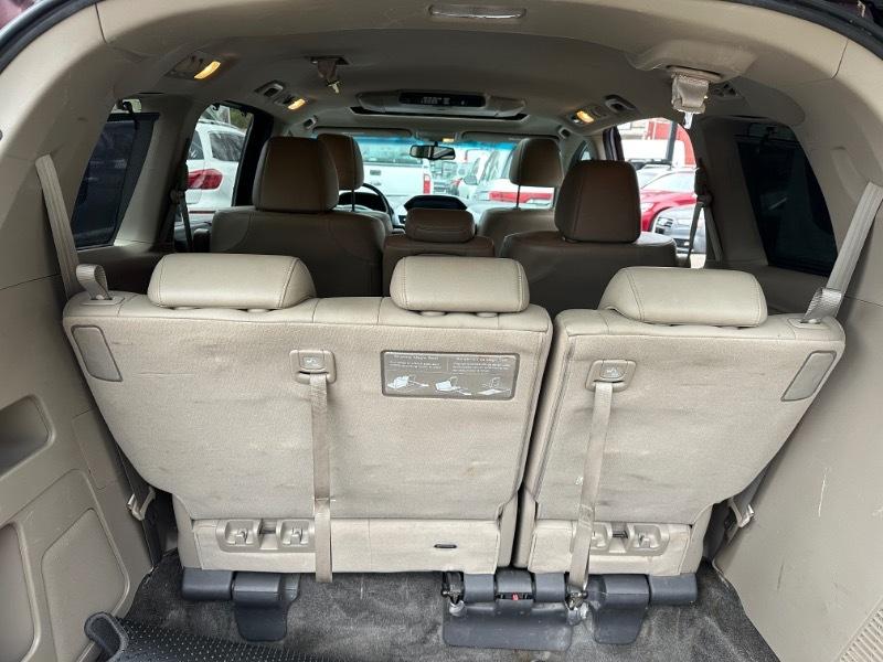Honda Odyssey Touring 2012