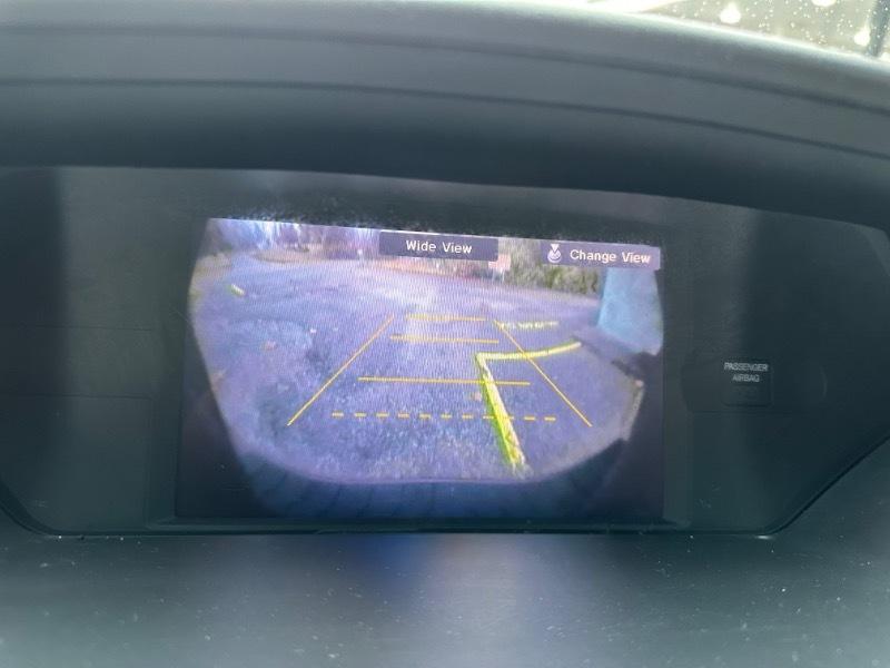 Honda Odyssey Touring 2012