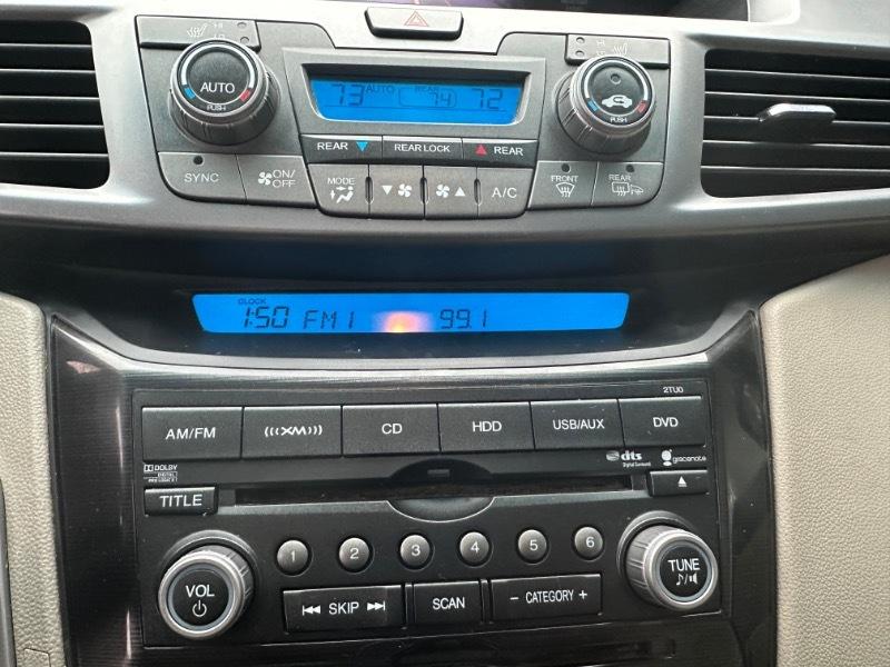 Honda Odyssey Touring 2012