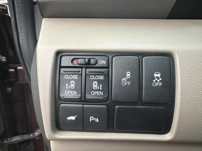 Honda Odyssey Touring 2012