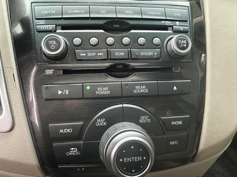 Honda Odyssey Touring 2012