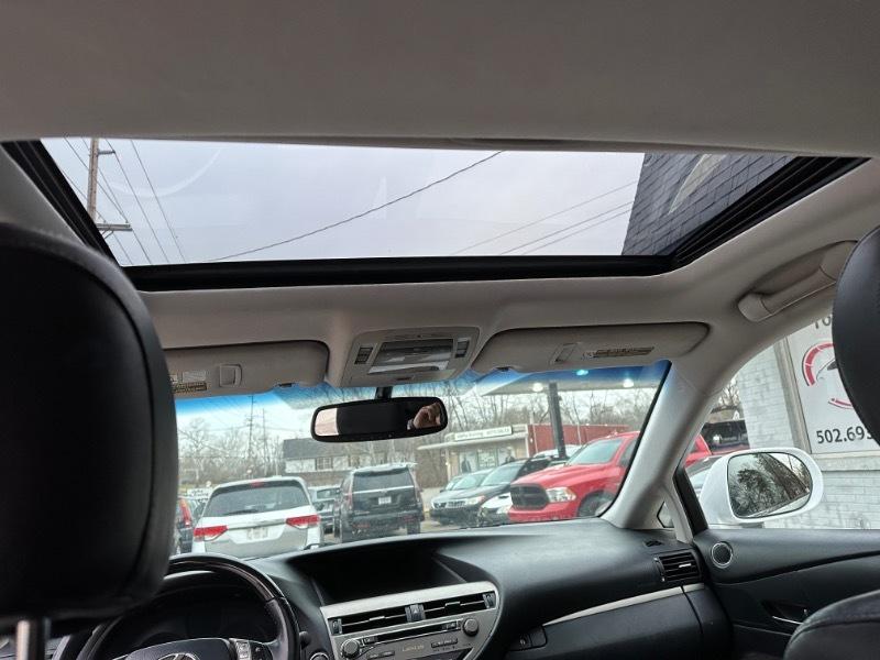 Lexus RX 350 FWD 2013