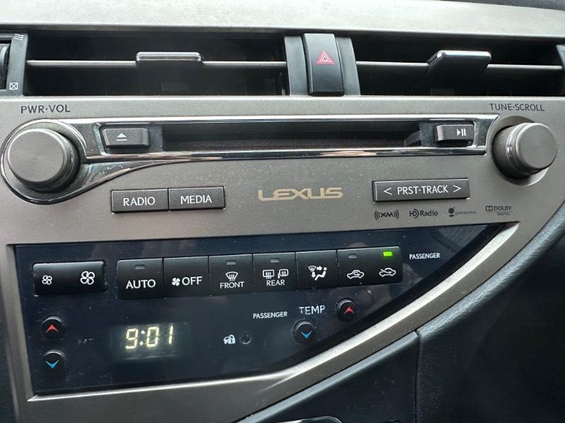 Lexus RX 350 FWD 2013