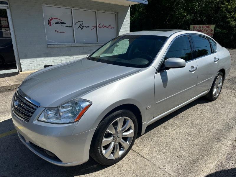 Infiniti M 35 4WD 2007