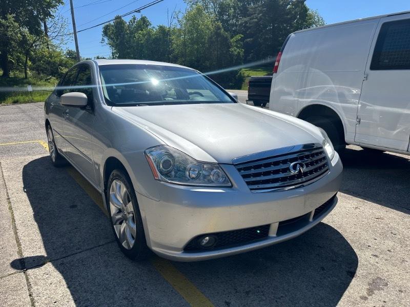Infiniti M 35 4WD 2007