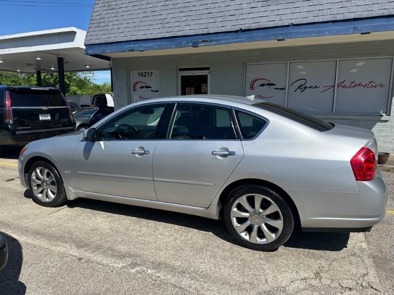 Infiniti M 35 4WD 2007