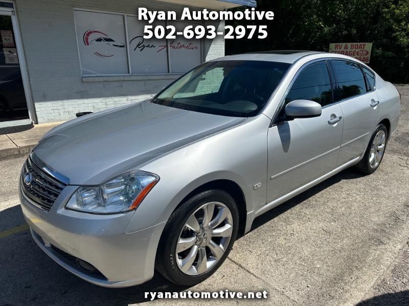 2007 Infiniti M 35 4WD