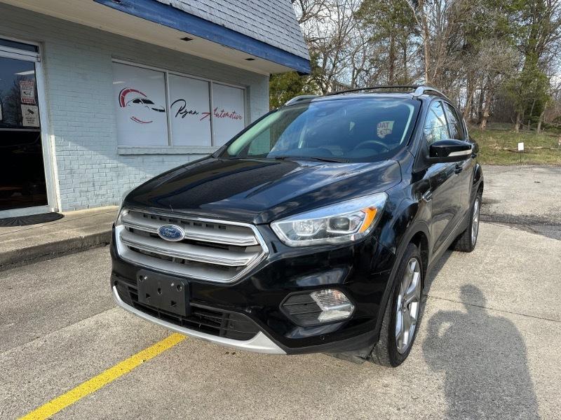 Ford Escape Titanium 4WD 2017