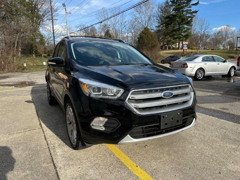 Ford Escape Titanium 4WD 2017
