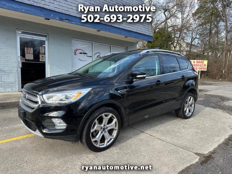 2017 Ford Escape Titanium 4WD