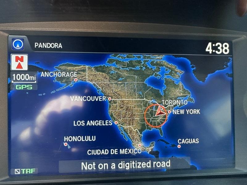 Honda Odyssey EX-L 2014