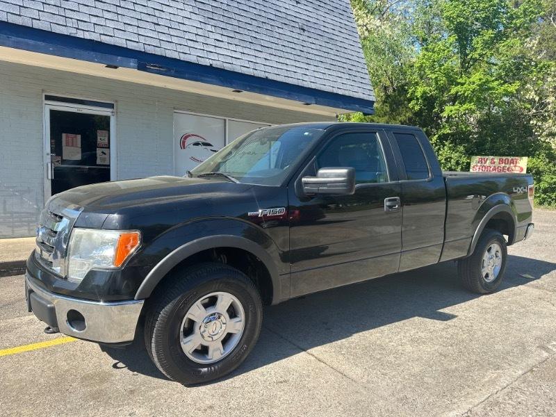 Ford F-150 FX4 SuperCab 6.5-ft. Bed 4WD 2012