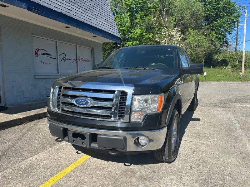 Ford F-150 FX4 SuperCab 6.5-ft. Bed 4WD 2012