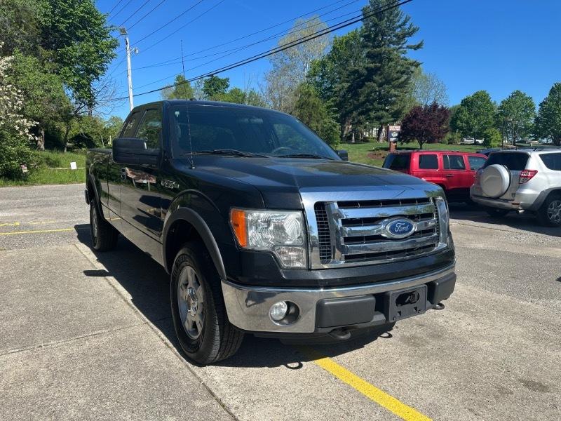 Ford F-150 FX4 SuperCab 6.5-ft. Bed 4WD 2012