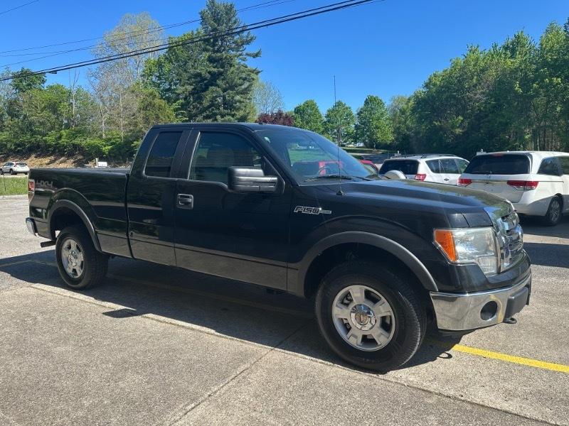 Ford F-150 FX4 SuperCab 6.5-ft. Bed 4WD 2012