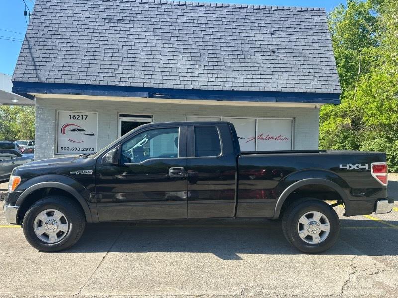 Ford F-150 FX4 SuperCab 6.5-ft. Bed 4WD 2012