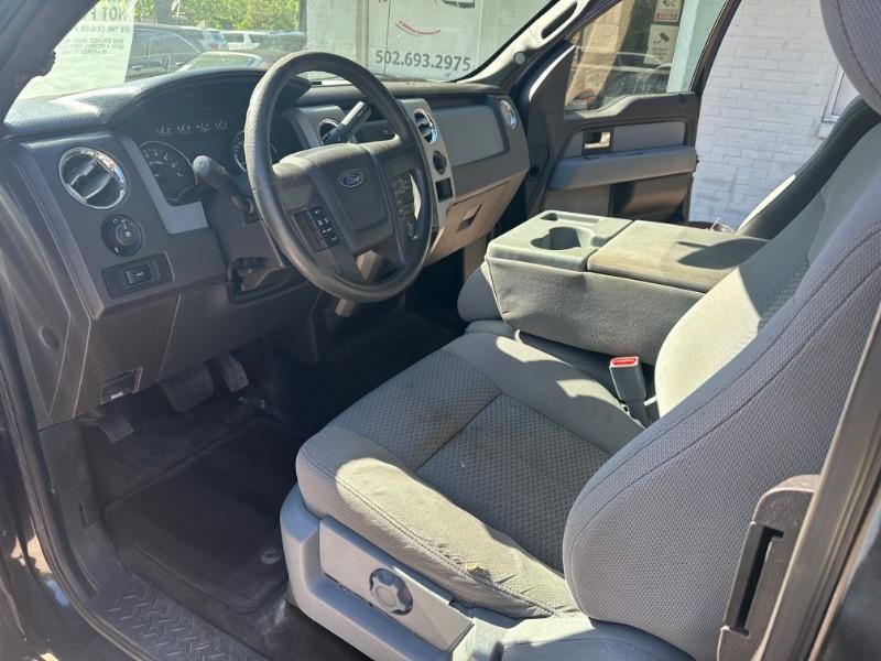 Ford F-150 FX4 SuperCab 6.5-ft. Bed 4WD 2012