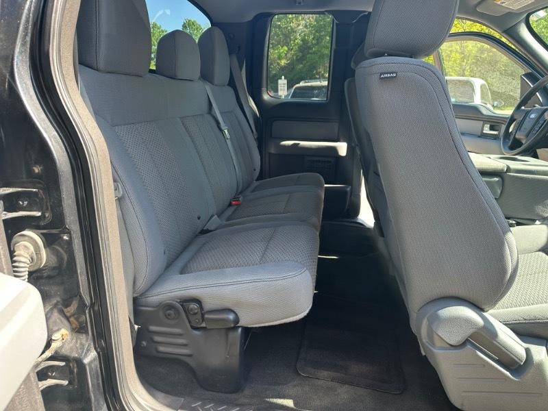 Ford F-150 FX4 SuperCab 6.5-ft. Bed 4WD 2012