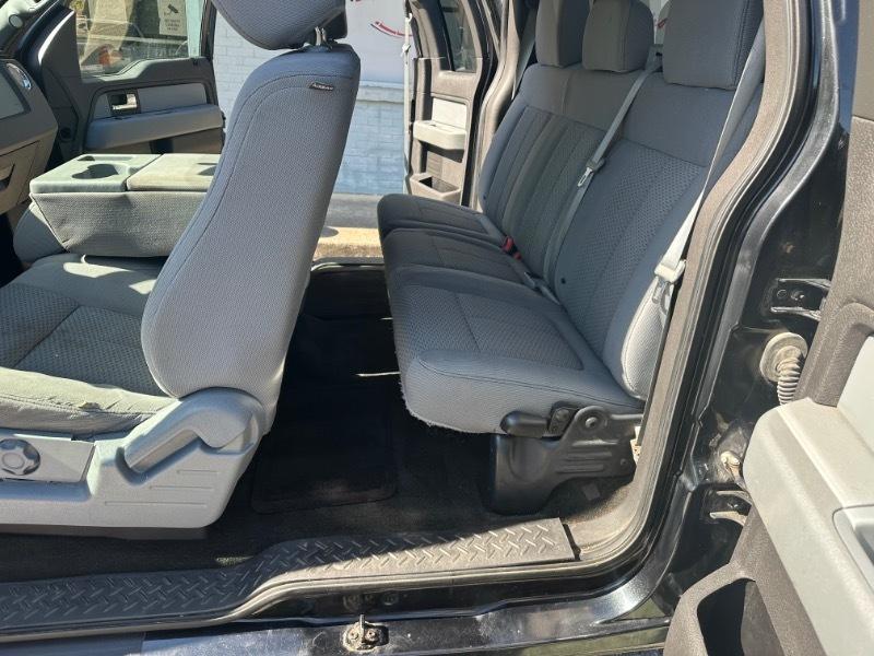 Ford F-150 FX4 SuperCab 6.5-ft. Bed 4WD 2012